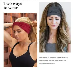 Wide Headbands for Women