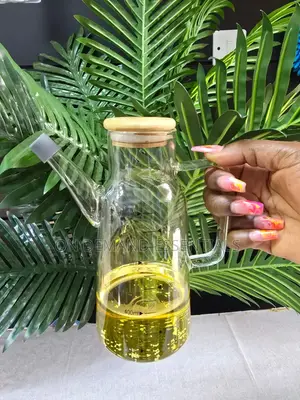 750ml Oil Jar With Bamboo Lid Comes With a Bamboo Lid