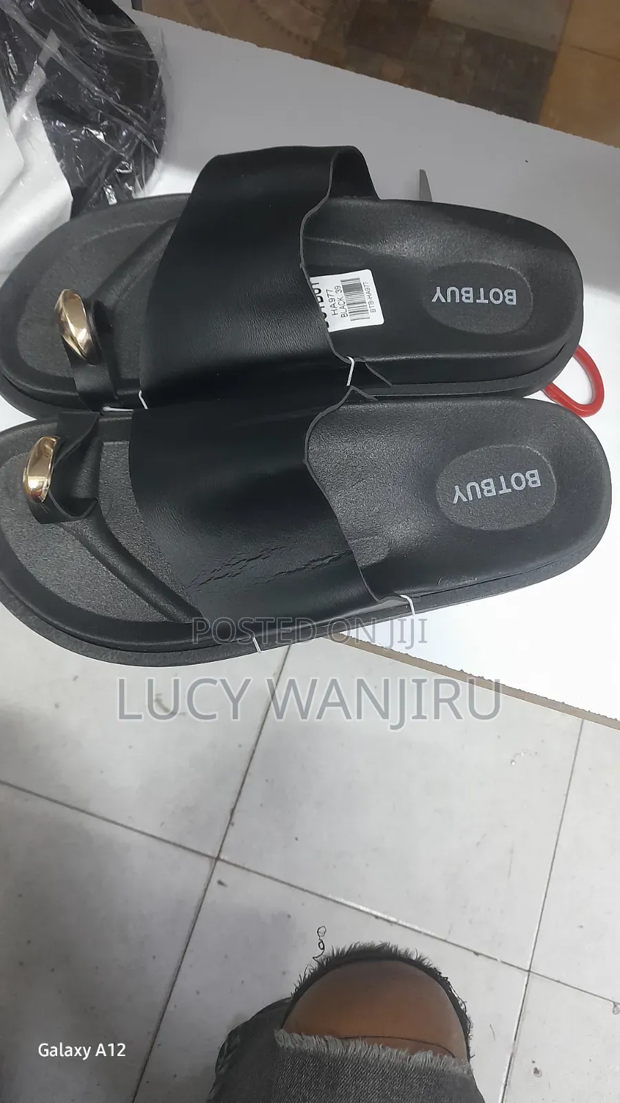 Ladies Flat Sandals