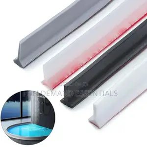 Silicone Shower Barrier