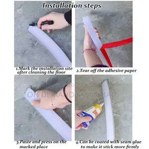 Silicone Shower Barrier