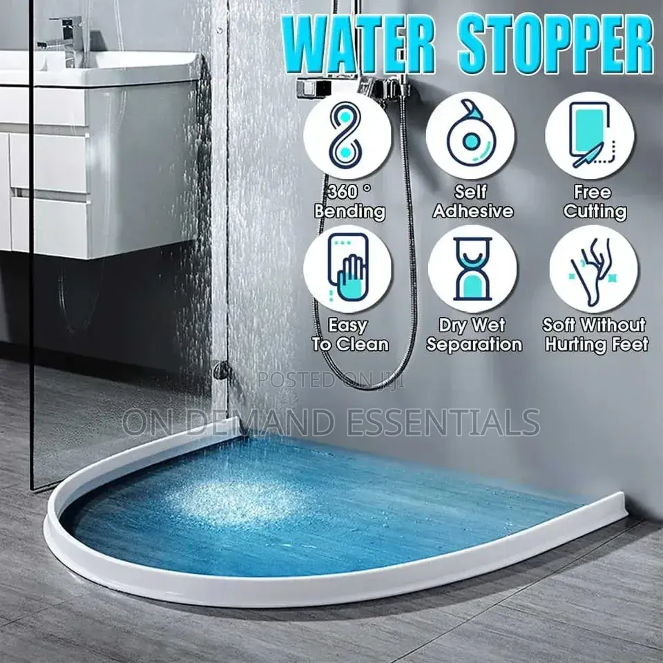 Silicone Shower Barrier