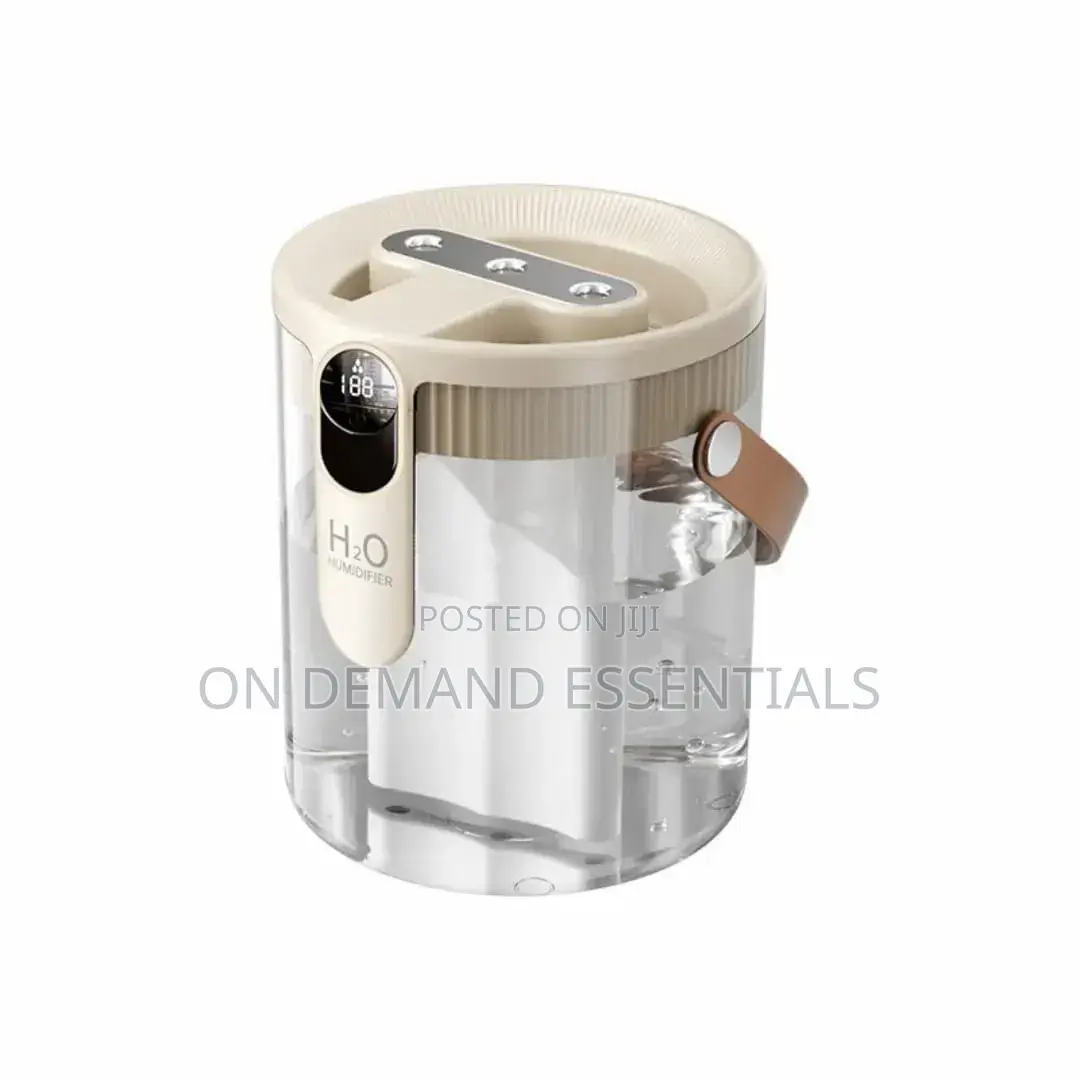 Portable Triple Misting Humidifier