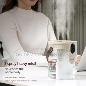 Portable Triple Misting Humidifier