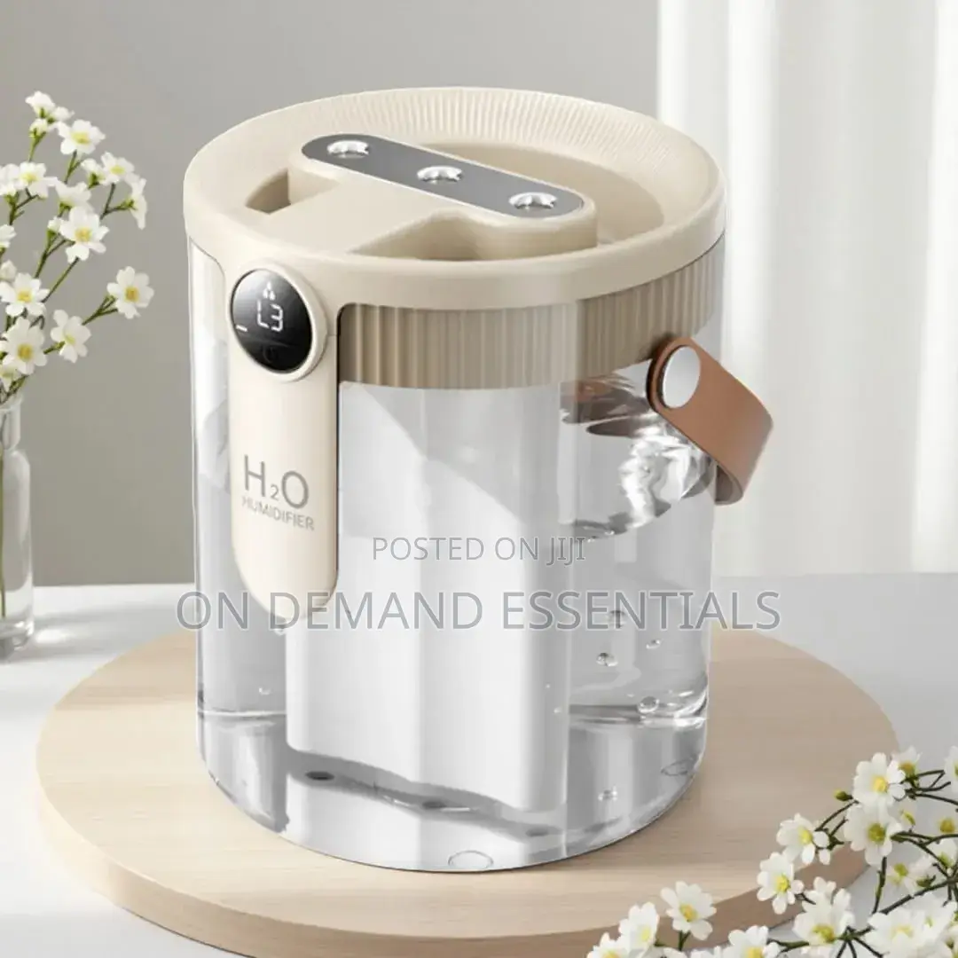 Portable Triple Misting Humidifier