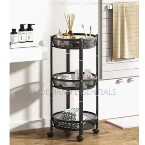 Kitchen Foldable Storage Rack