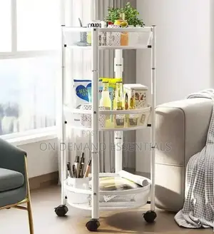 Kitchen Foldable Storage Rack