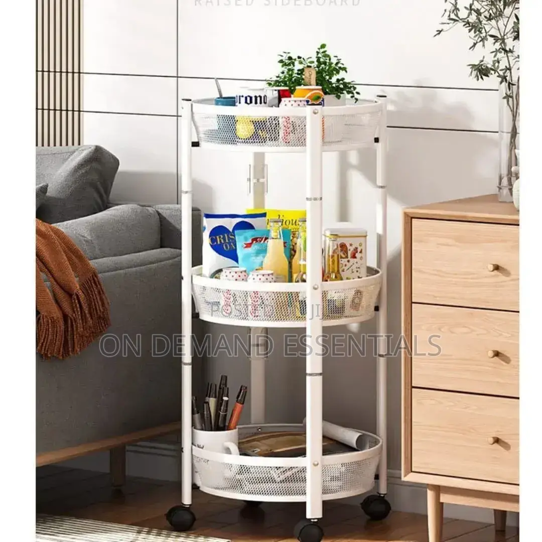 Kitchen Foldable Storage Rack