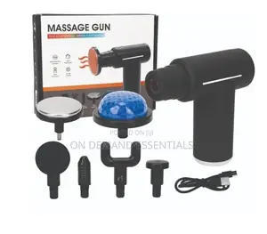 Generic Massage Gun With Heat and Cold