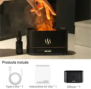 Nordic Flame Aroma Diffuser