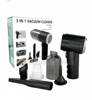 3 in 1 Wireless Car Vacuum Cleaner