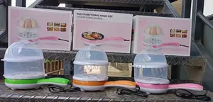 Multifunction Double Egg Boiler With Pan