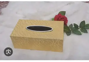 Leather Tissue Paper Serviette Holder