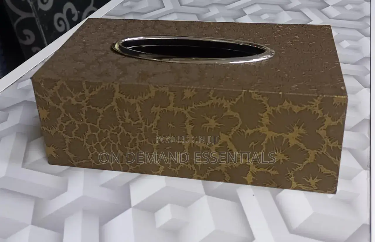 Leather Tissue Paper Serviette Holder