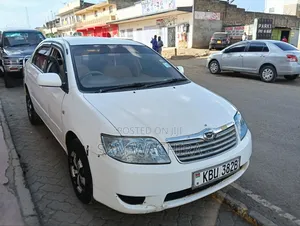 Toyota Corolla 2005 White