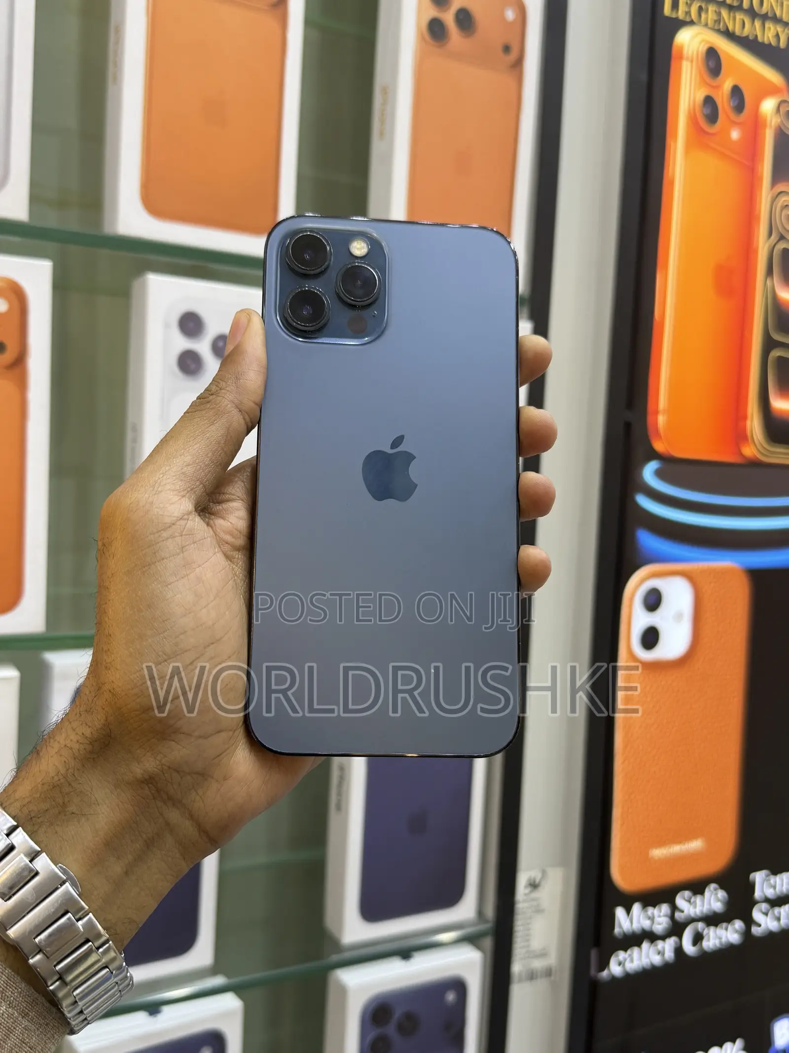 New Apple iPhone 12 Pro Max 256 GB Blue