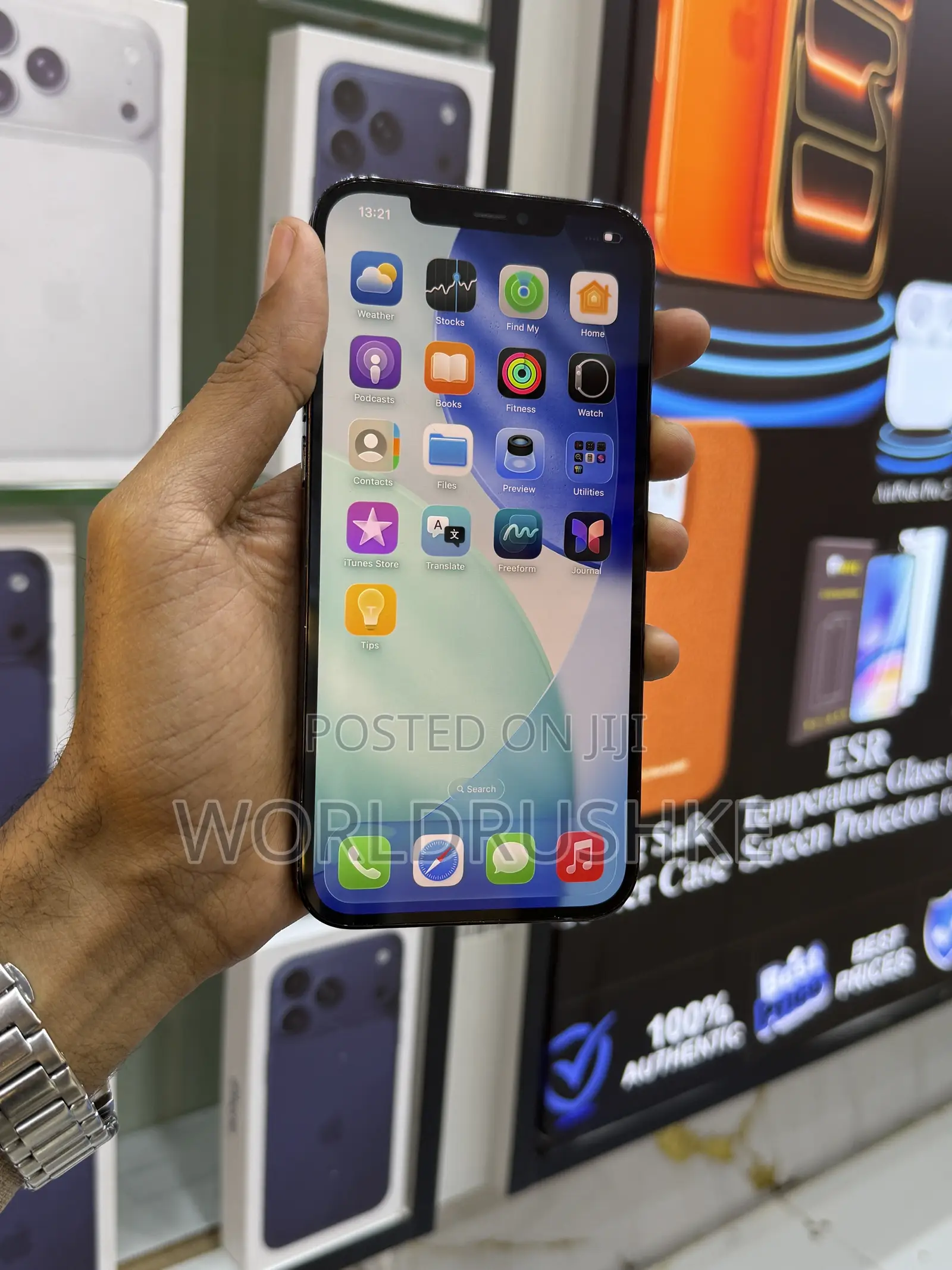 New Apple iPhone 12 Pro Max 256 GB Blue