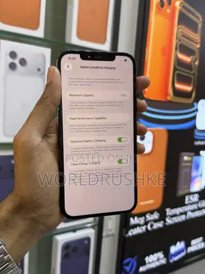 New Apple iPhone 12 Pro Max 256 GB Blue