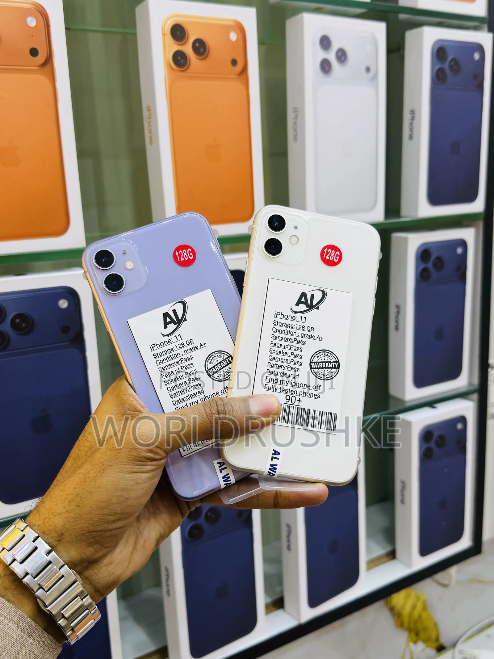 New Apple iPhone 11 128 GB White