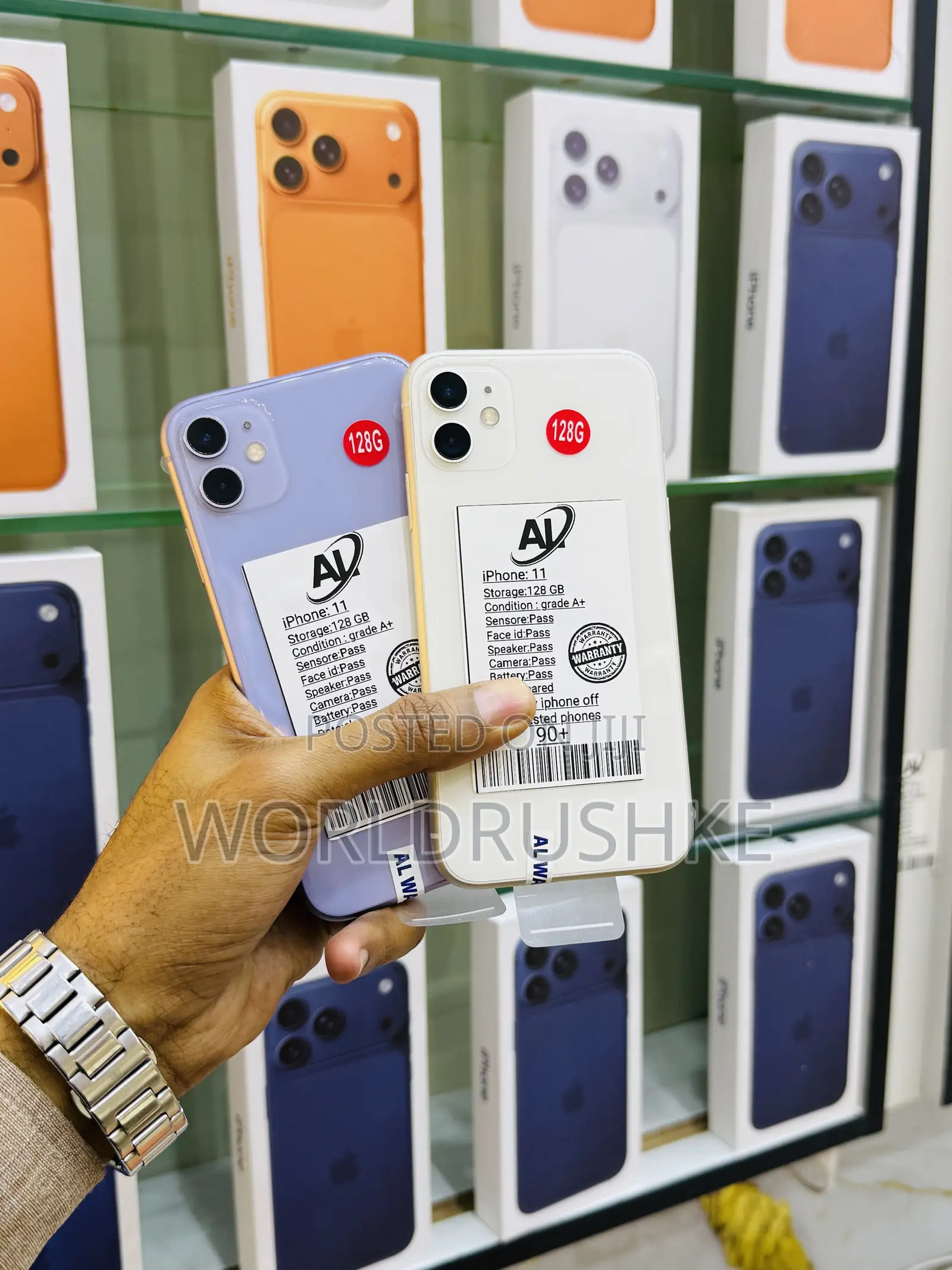 New Apple iPhone 11 128 GB White
