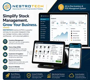 NestroTech Inventory POS System