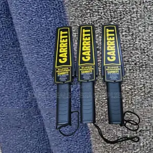 Garrett Super Scanner Handheld Metal Detector With Alarm Sound