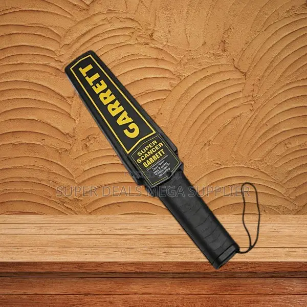 Garrett Super Scanner Security Detector for Building Access Control