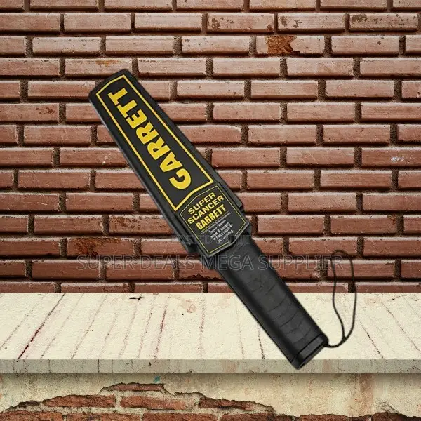 Garrett Super Scanner Metal Detector for Stadium Entry Security
