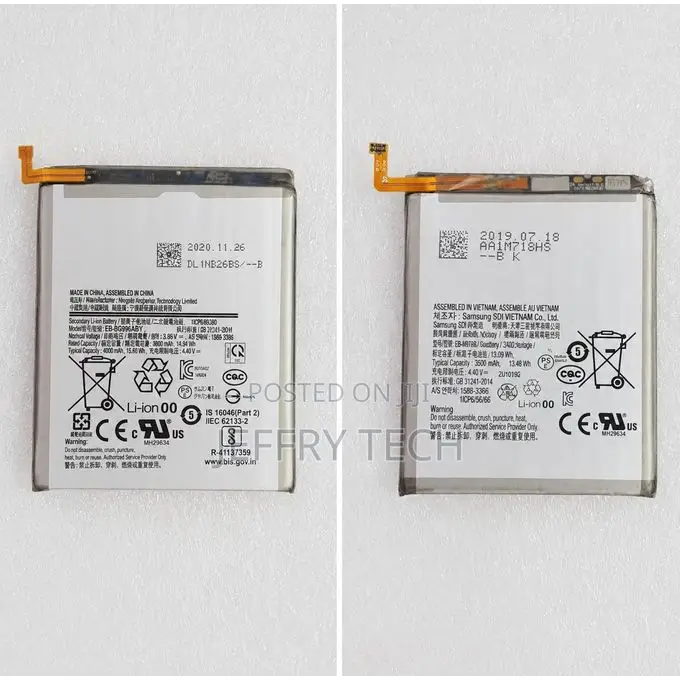 Galaxy S21 Replacement Battery (High Quality)