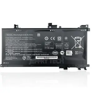 TE03/TE03XL Battery for HP Pavilion 15 and HP Omen 15 Series - Black