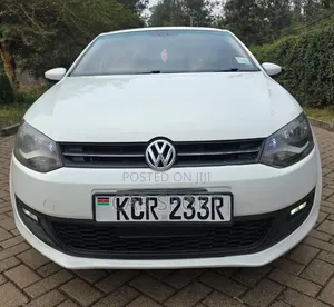 Volkswagen Polo 2011 White