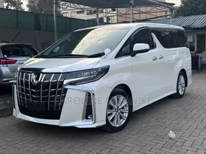 Toyota Alphard 2019 White