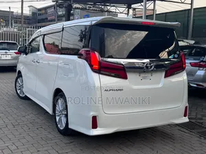 Toyota Alphard 2019 White