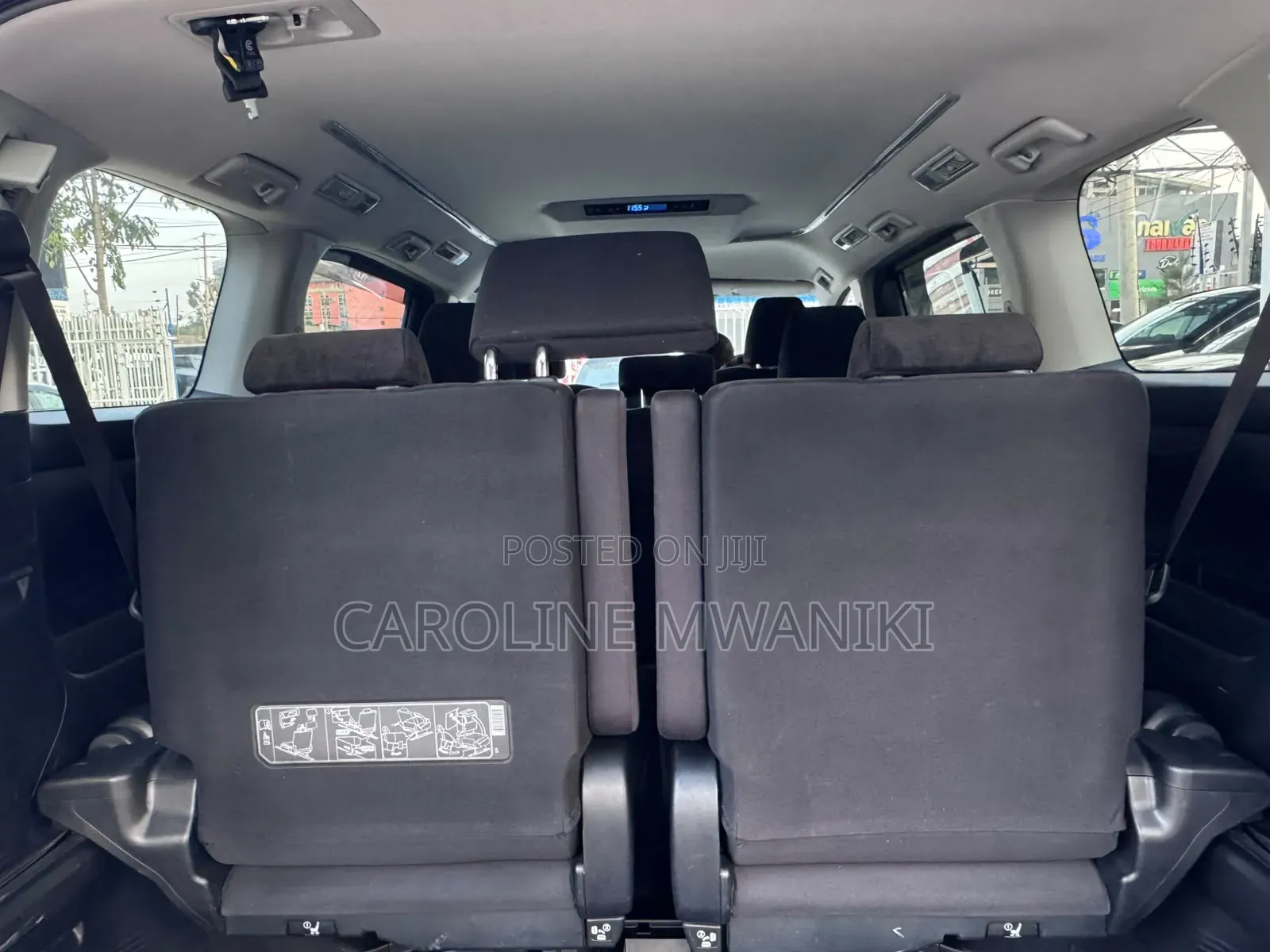 Toyota Alphard 2019 White