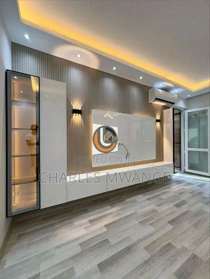 TV Wall Unit Design