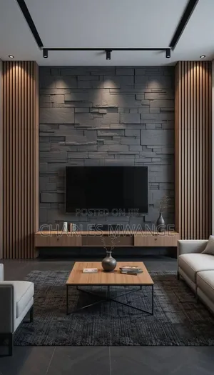 TV Wall Unit Design