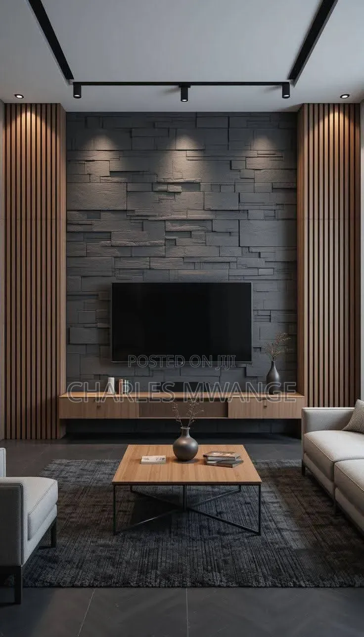 TV Wall Unit Design