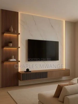 TV Wall Unit Design