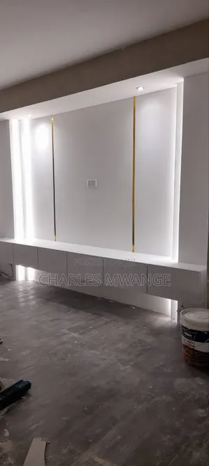 TV Wall Unit Design