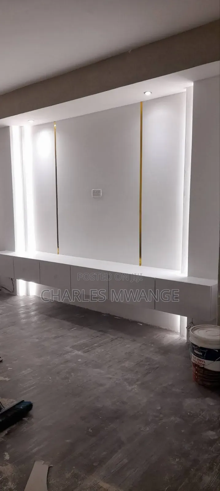 TV Wall Unit Design