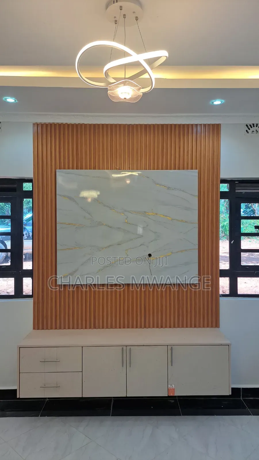 TV Wall Unit Design