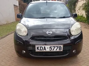 Nissan March 2013 Black
