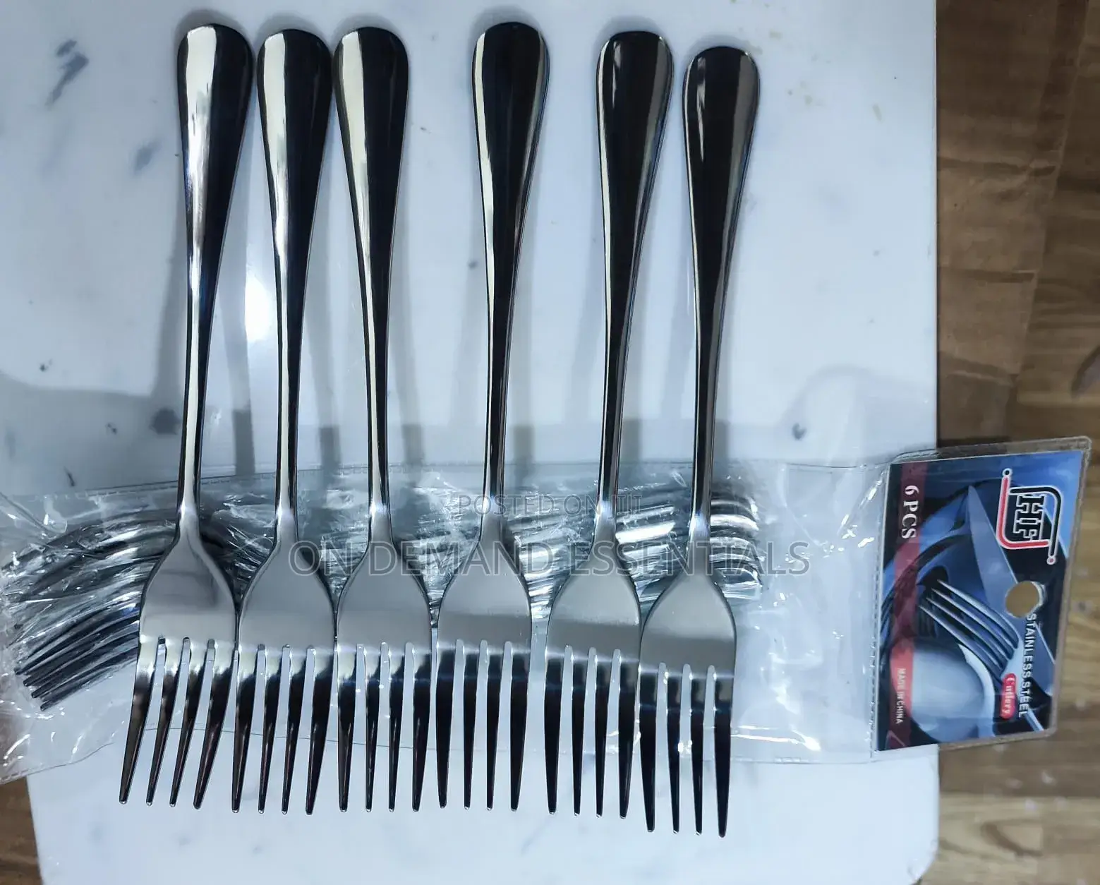 Hf Fork Stainless Steel Heavy