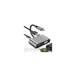 Type -C Hdmi Vga Converter USB 3.0 Adapter