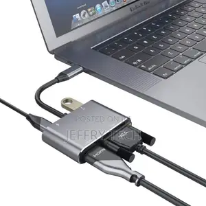 Type -C Hdmi Vga Converter USB 3.0 Adapter