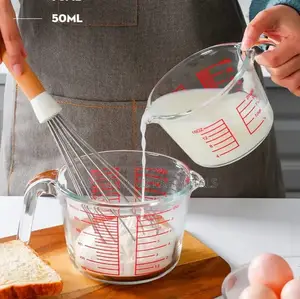 Borosilicate Glass Measuring Cup