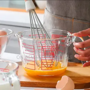Borosilicate Glass Measuring Cup