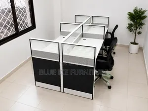 Executive Working Station With Meshback Chair