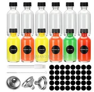 12pcs Gingershots Bottles