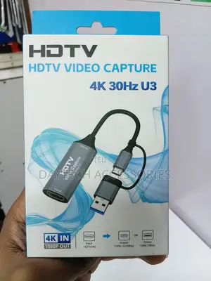  USB 3.0 / Type C to HDMI (Female) Video Capture Card.